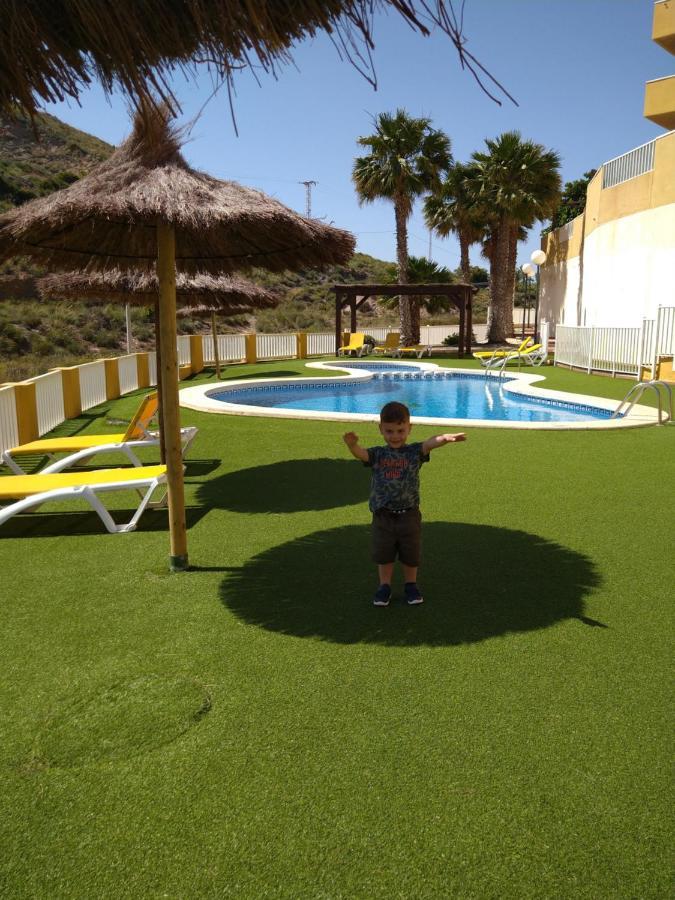 Cabo De Palos Appartement Camelia Dış mekan fotoğraf