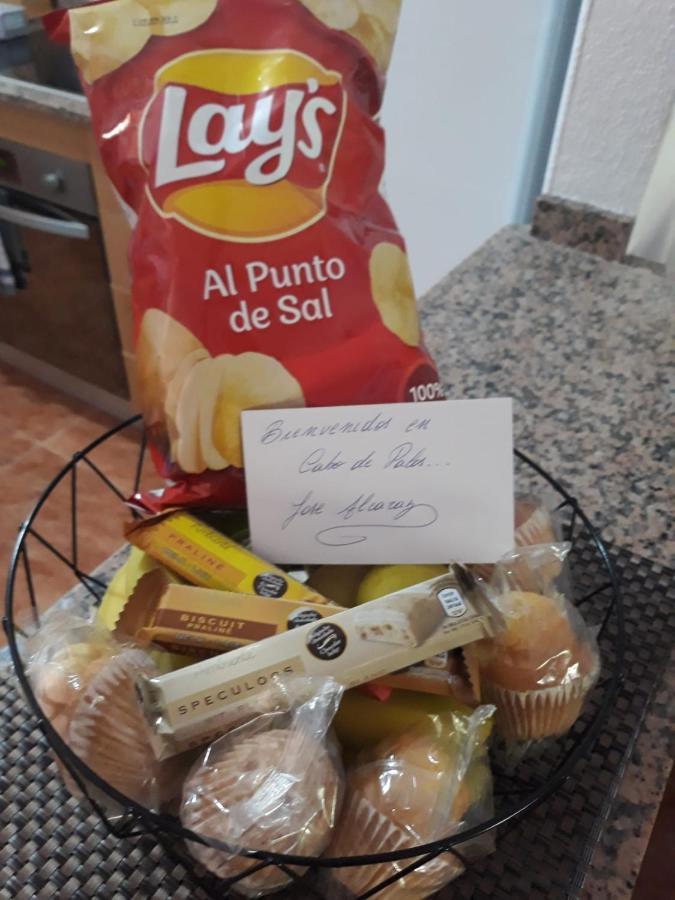 Cabo De Palos Appartement Camelia Dış mekan fotoğraf