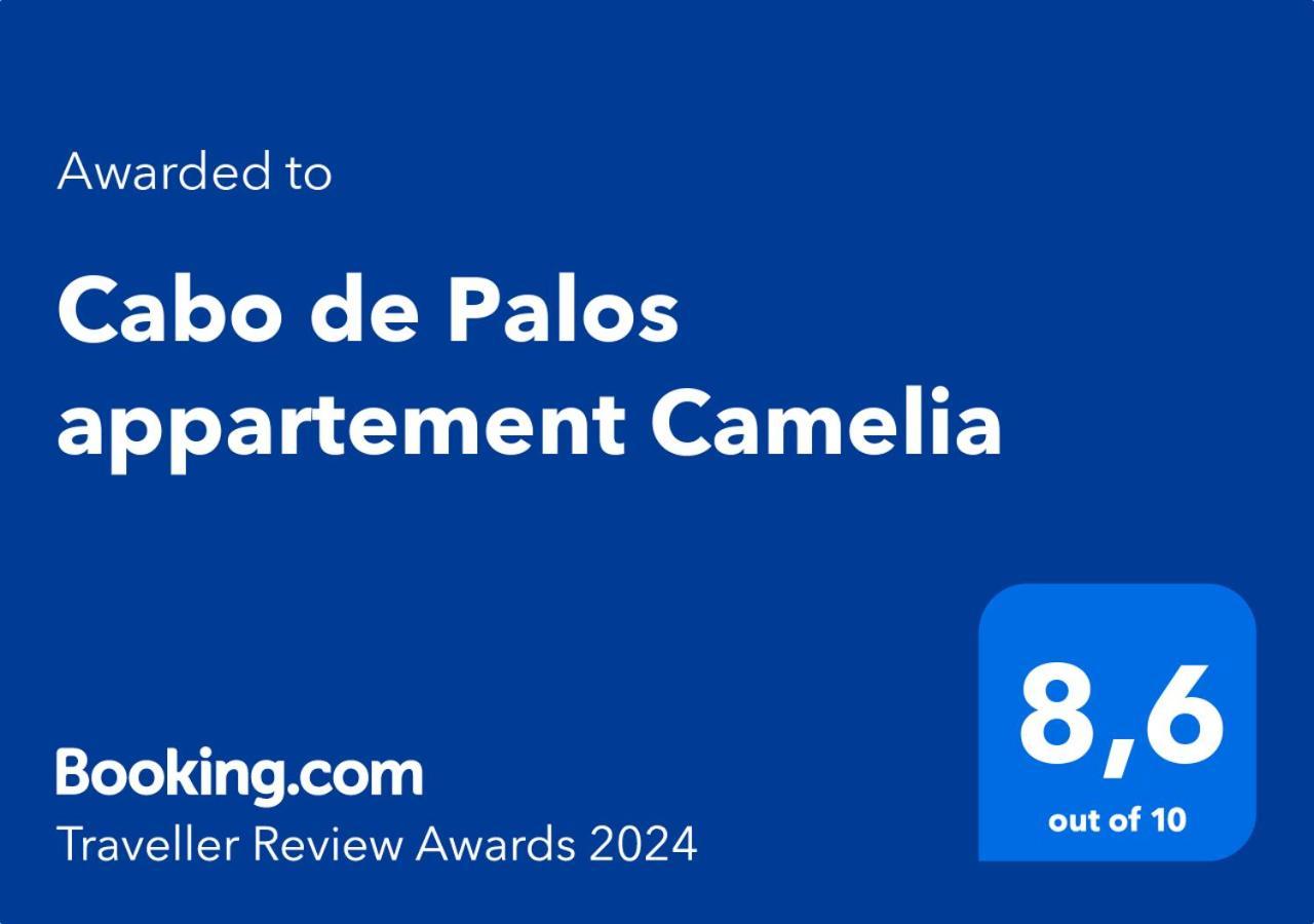 Cabo De Palos Appartement Camelia Dış mekan fotoğraf