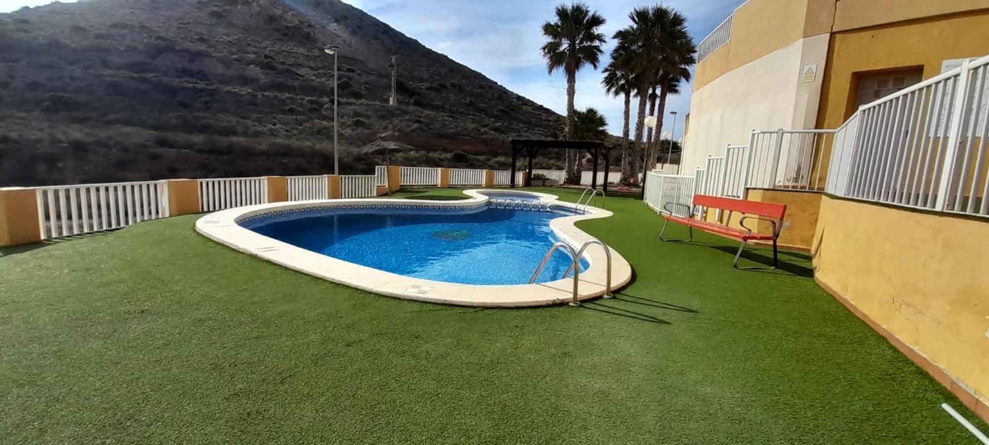 Cabo De Palos Appartement Camelia Dış mekan fotoğraf