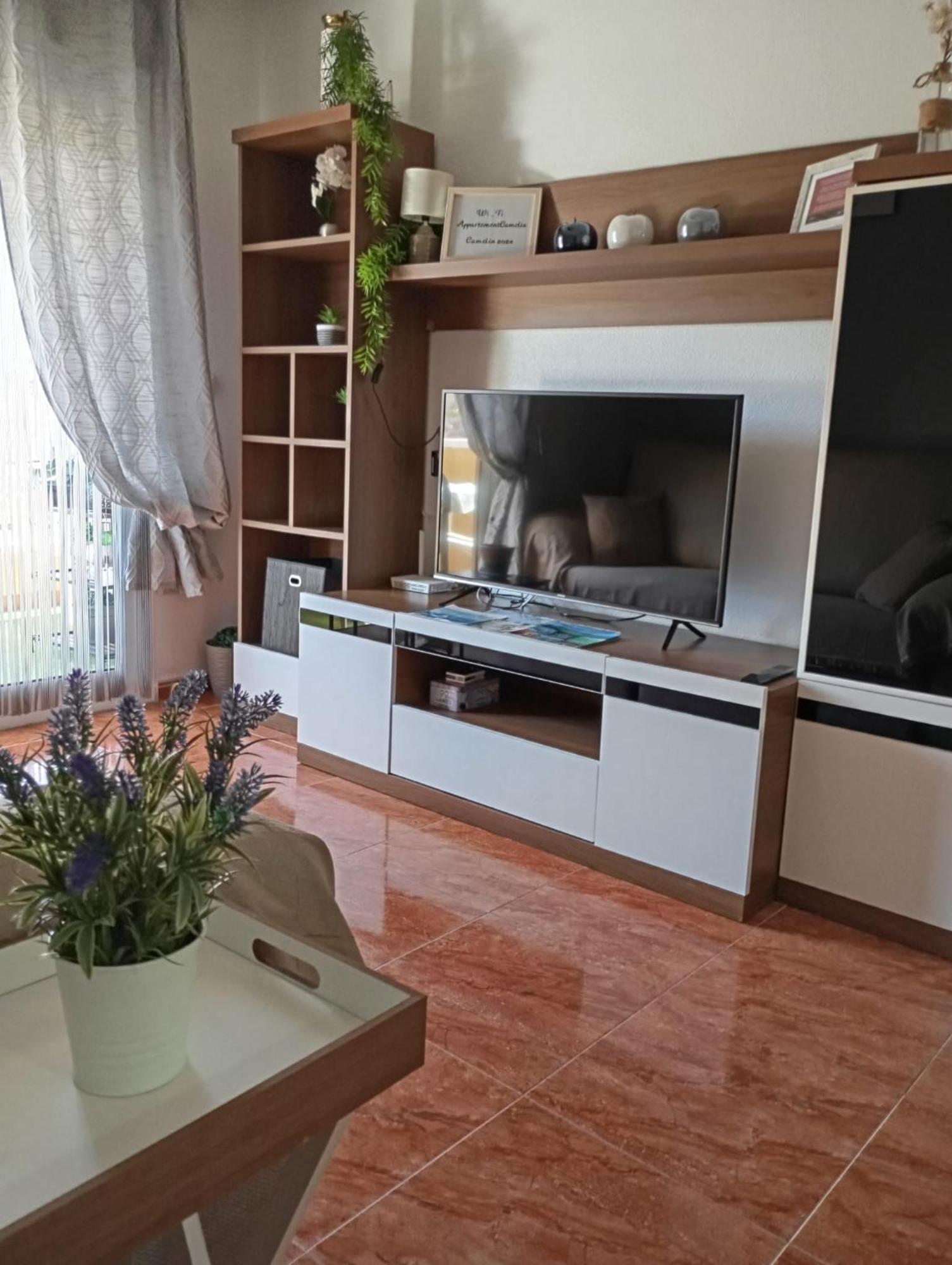 Cabo De Palos Appartement Camelia Dış mekan fotoğraf
